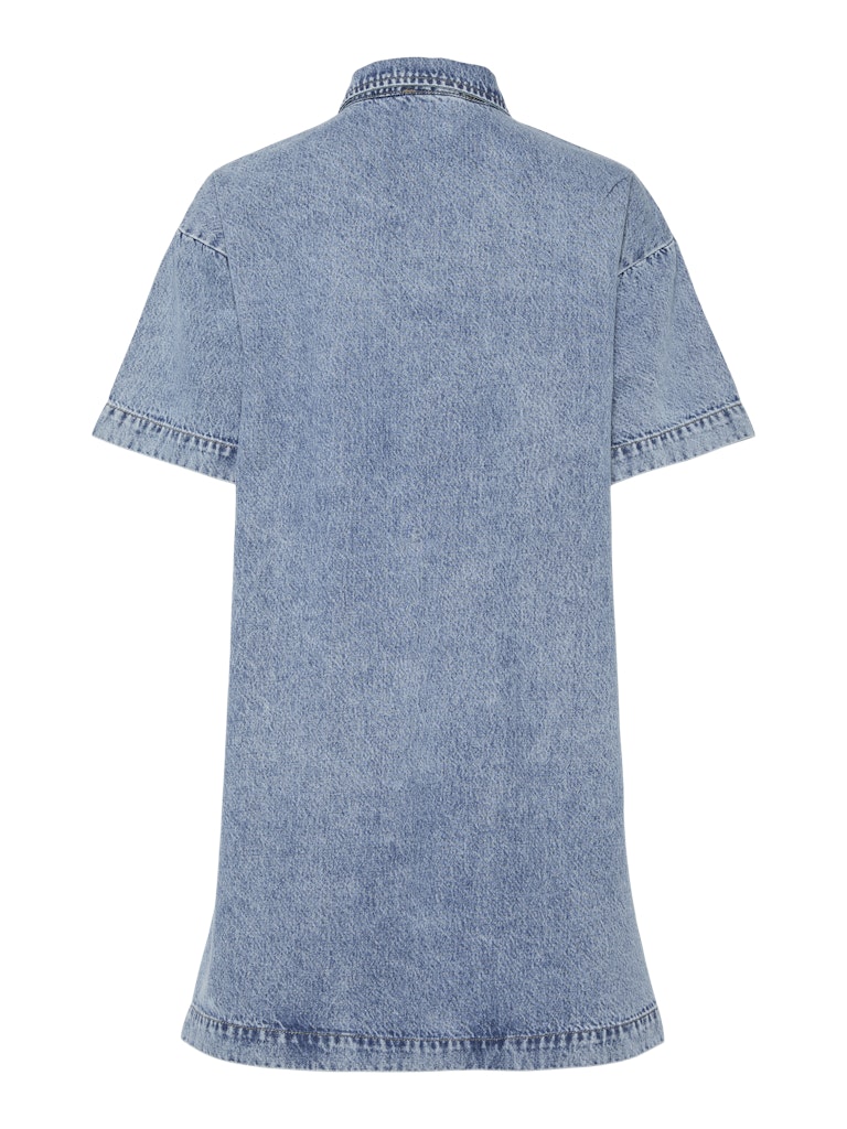 Jurken - Pckenya Ss A-Shape Denim Dress Noos - SS25 van Pieces