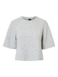 Pulls - Pcsilly Ss O-Neck Knit Noos van Pieces