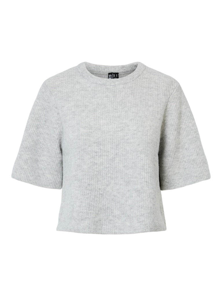 Pulls - Pcsilly Ss O-Neck Knit Noos van Pieces