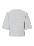 Pulls - Pcsilly Ss O-Neck Knit Noos van Pieces