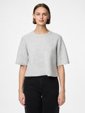 Pulls - Pcsilly Ss O-Neck Knit Noos van Pieces