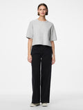 Pulls - Pcsilly Ss O-Neck Knit Noos van Pieces