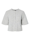 Cardigans - Pcsilly Ss O-Neck Knit Cardigan Noos van Pieces