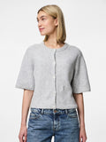 Cardigans - Pcsilly Ss O-Neck Knit Cardigan Noos van Pieces