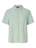 Tops - Pcsally Ss Shirt Noos van Pieces