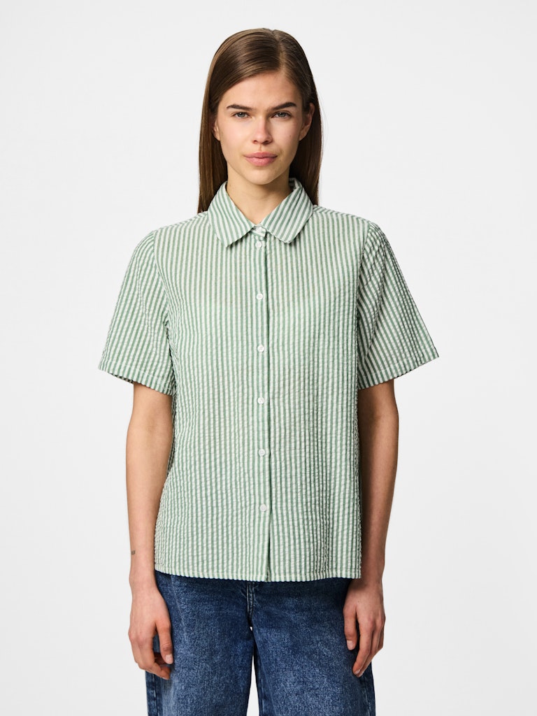 Tops - Pcsally Ss Shirt Noos van Pieces