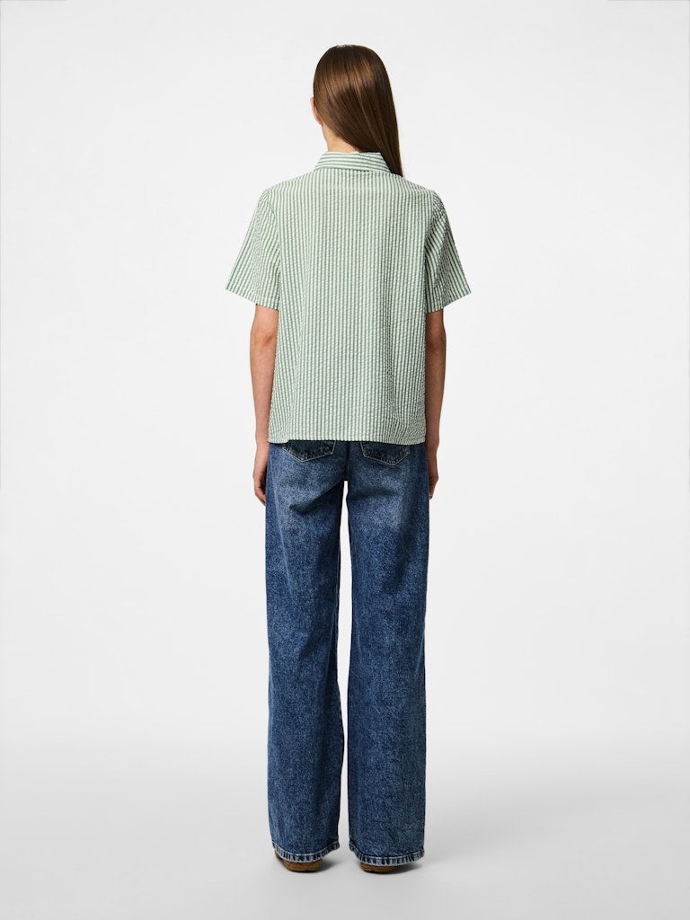 Tops - Pcsally Ss Shirt Noos van Pieces