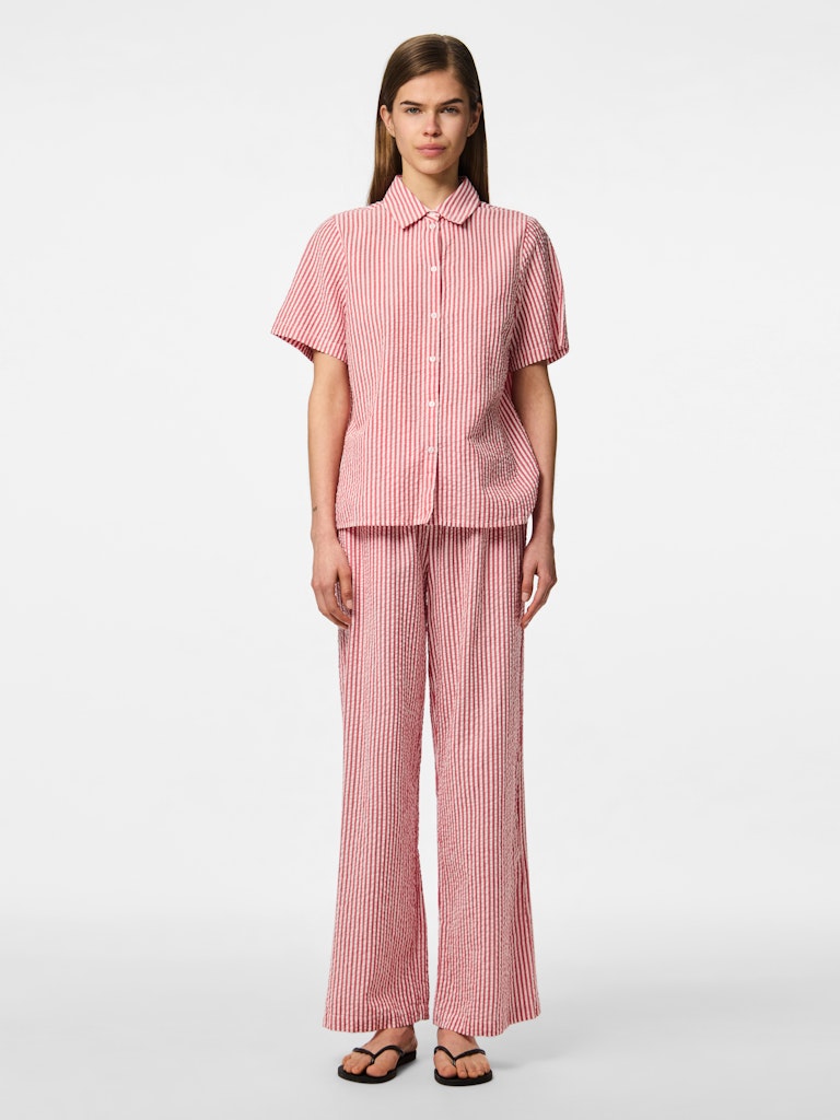Tops - Pcsally Ss Shirt Noos van Pieces