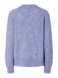 Pulls - Pcivy Ls O-Neck Contrast Knit Noos van Pieces