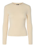 Birch Pulls - Pcmira New Ls O-Neck Knit Noos van Pieces
