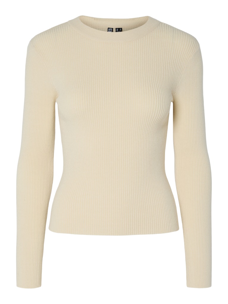 Birch Pulls - Pcmira New Ls O-Neck Knit Noos van Pieces