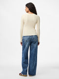 Pulls - Pcmira New Ls O-Neck Knit Noos van Pieces