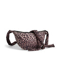 Black leo ONE SIZE Tassen - Pcamanda Knot Bumbag - SS25 van Pieces