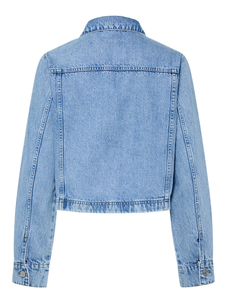 Jassen - Pcsky Denim Jacket van Pieces