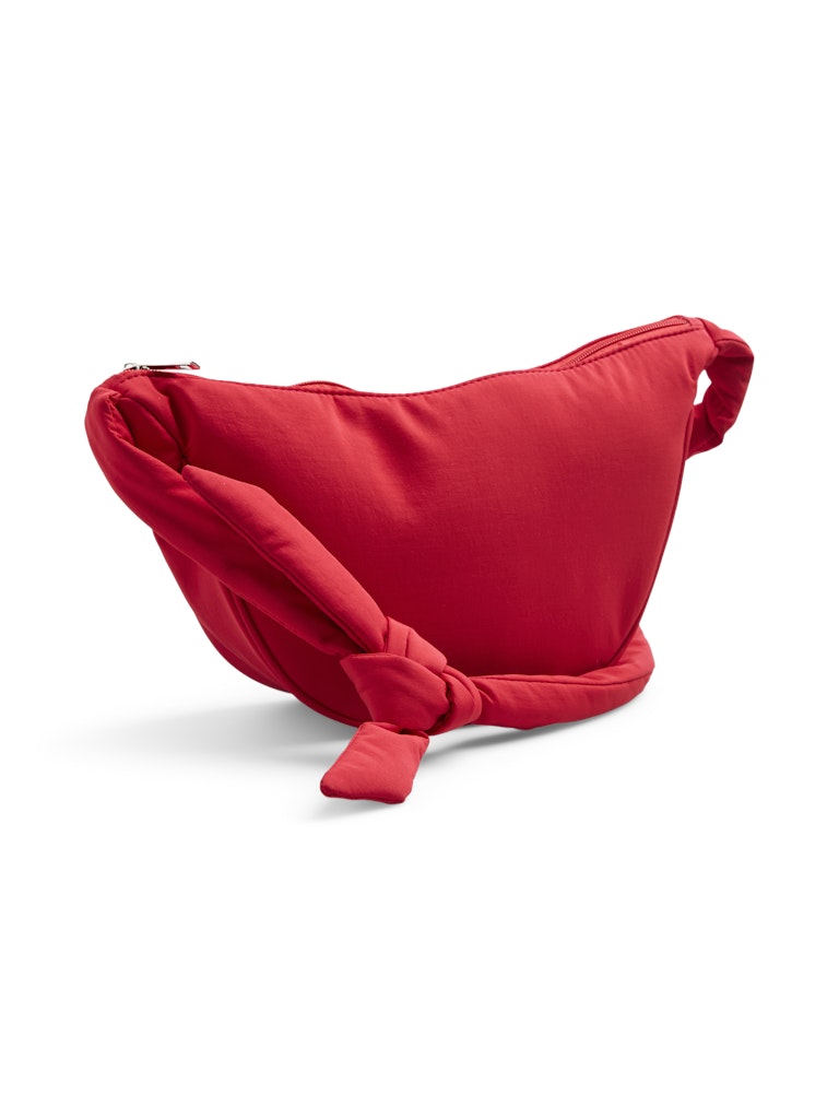 Goji berry ONE SIZE Tassen - Pcamanda Knot Bumbag - SS25 van Pieces
