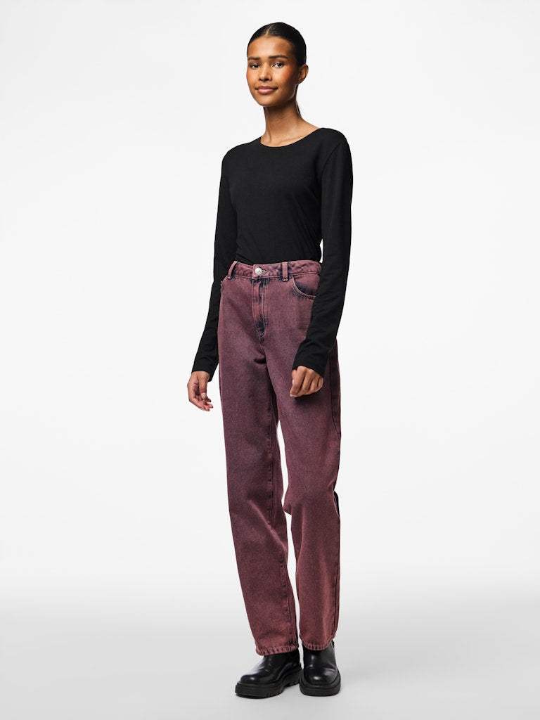 Jeans - Pcdria Hw Straight Denim Pants D2D van Pieces