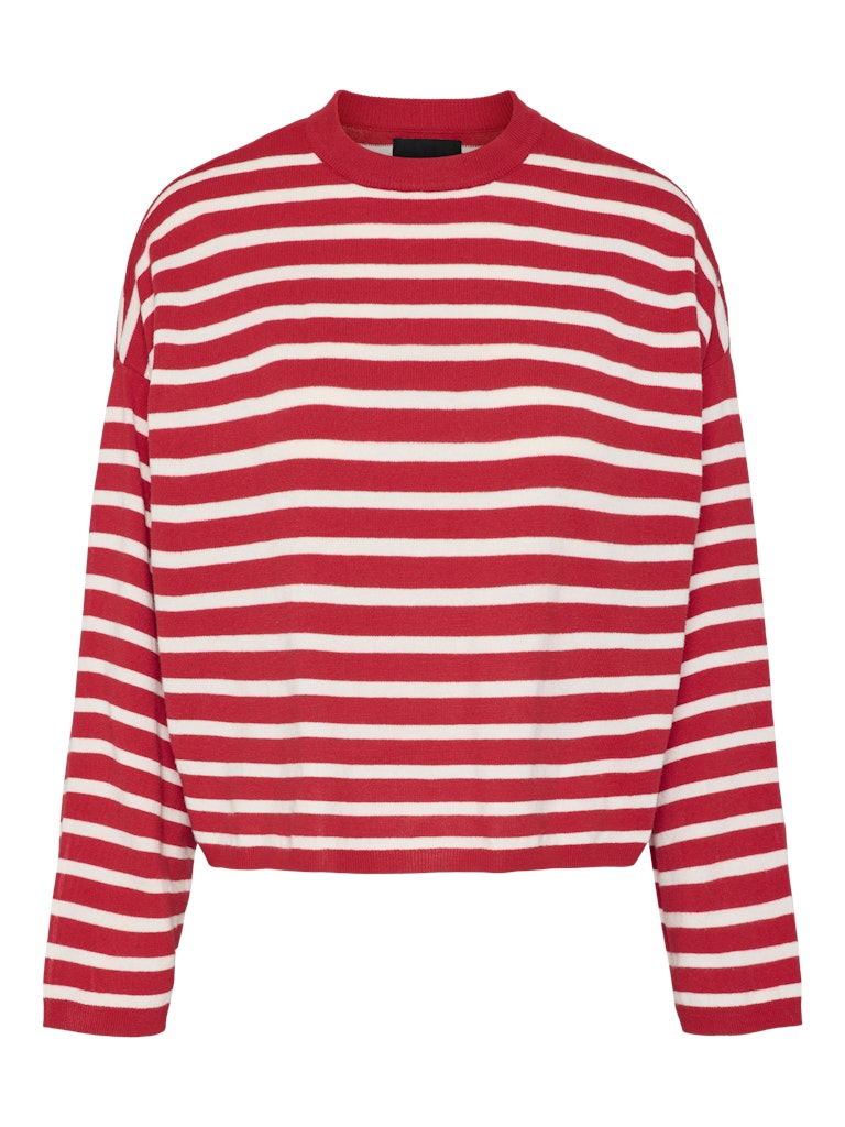 Lollipop Pulls - Pcmille Ls O-Neck Knit van Pieces