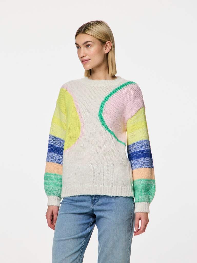 Pulls - Pcselja Ls O-Neck Knit van Pieces