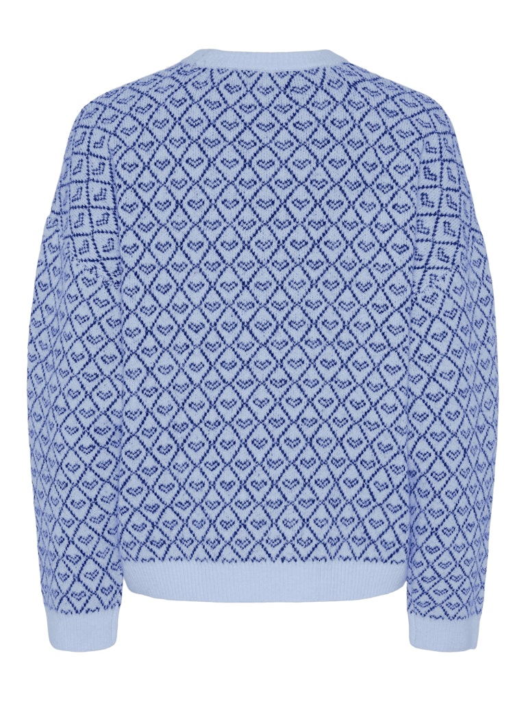 Pulls - Pcnavi Ls O-Neck Knit van Pieces