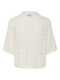 Tops - Pcfalka Ss Knit Shirt van Pieces