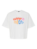 Sweaters - Pcchilli Summer 2/4 Loose Print Sweat van Pieces