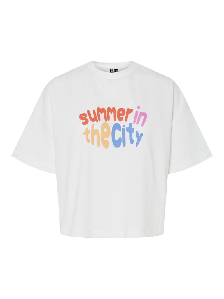 Sweaters - Pcchilli Summer 2/4 Loose Print Sweat van Pieces
