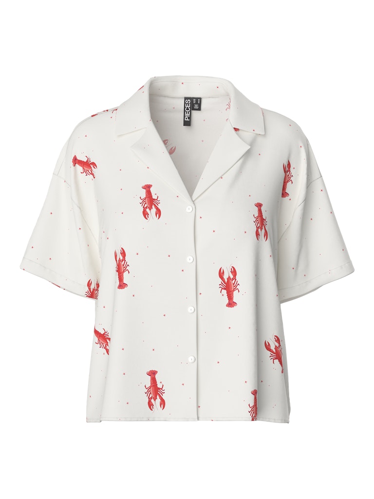 Cloud Dancer Lobster Shirts - Pcnya 2/4 Shirt Lobster van Pieces