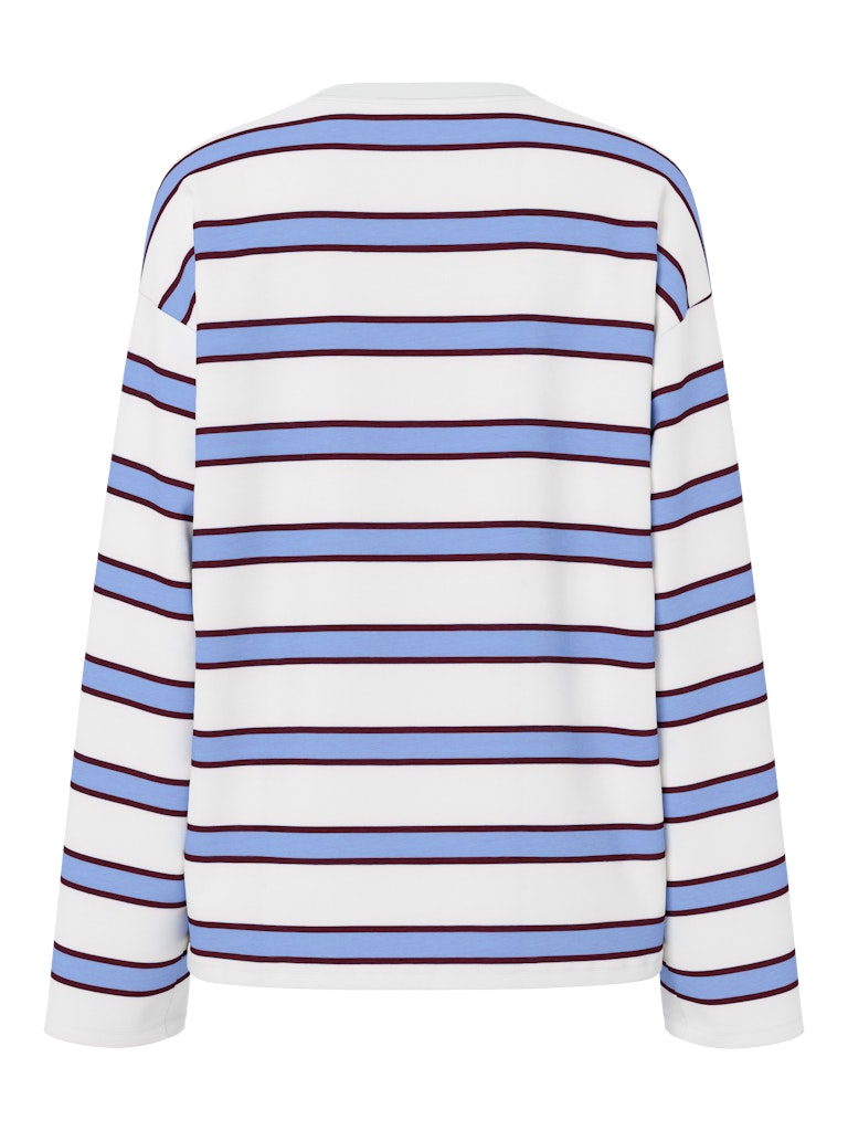 Pcmila Ls Loose Tee Jrs Noos