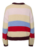 Pulls - Pcbikka Ls O-Neck Knit van Pieces