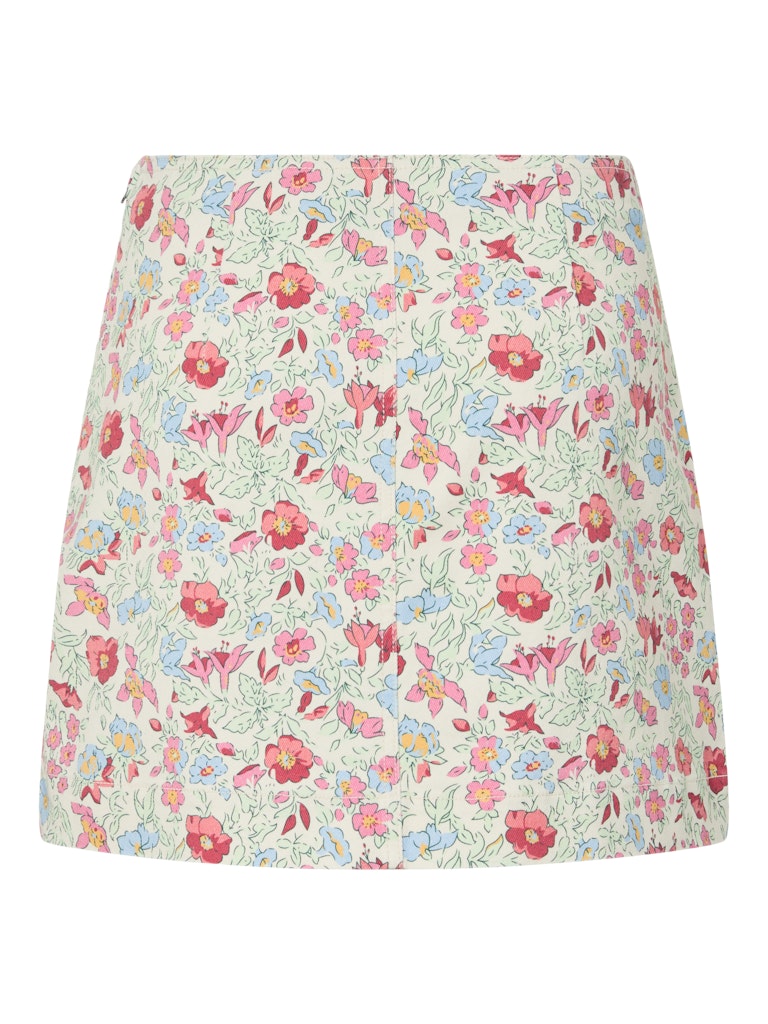 Pcsalume Hw Mini Denim Skirt