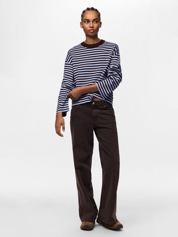 Pcjassy Ls O-Neck Knit Noos