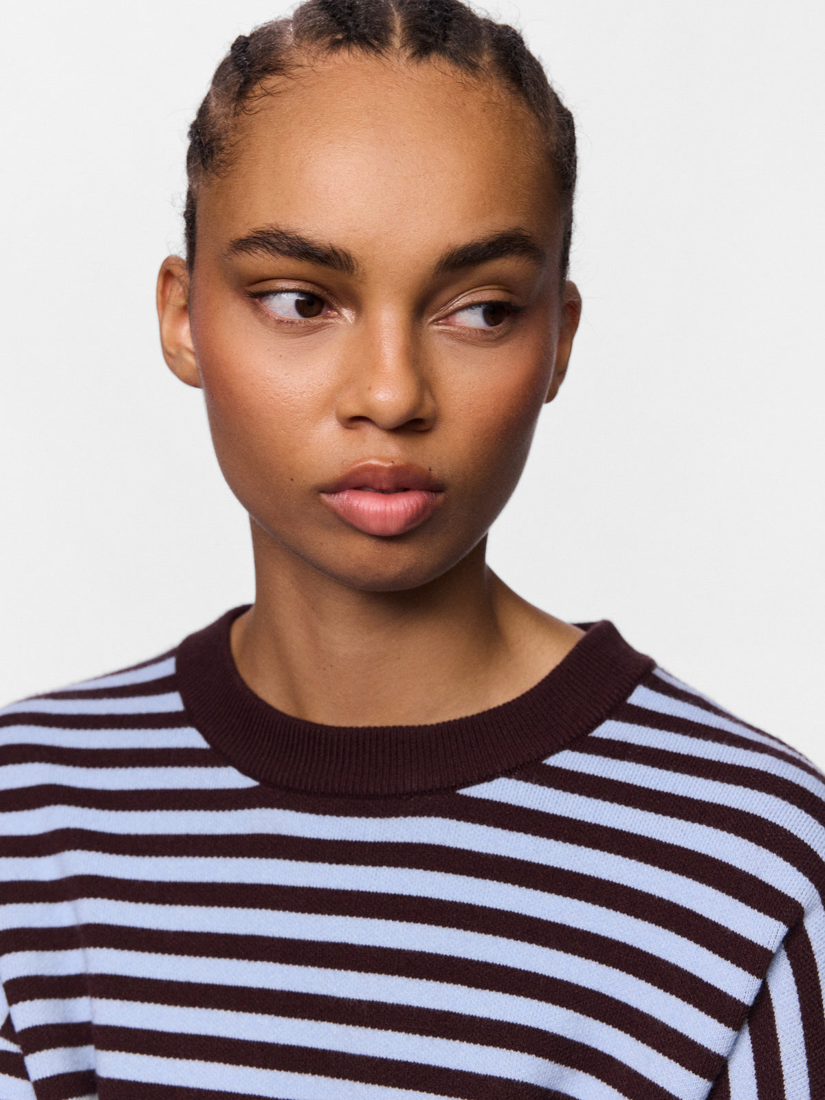 Pcjassy Ls O-Neck Knit Noos