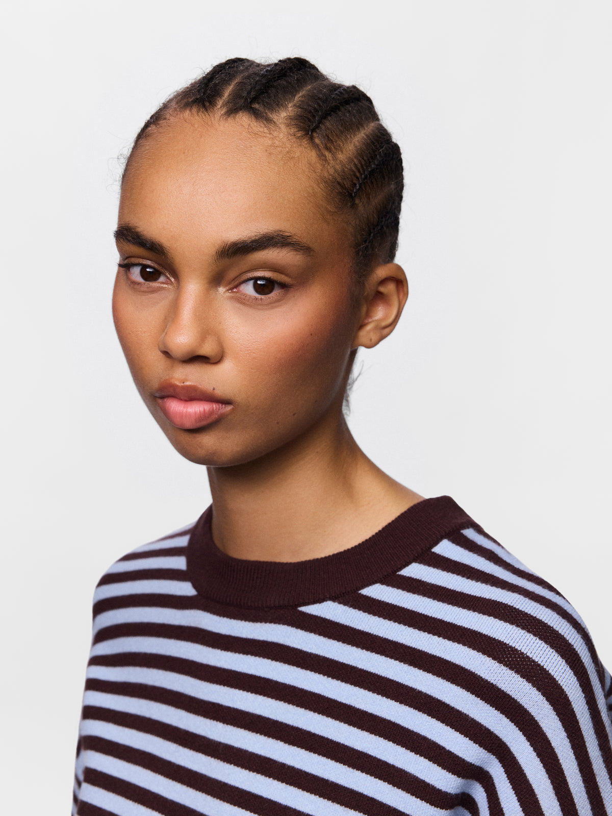 Pcjassy Ls O-Neck Knit Noos