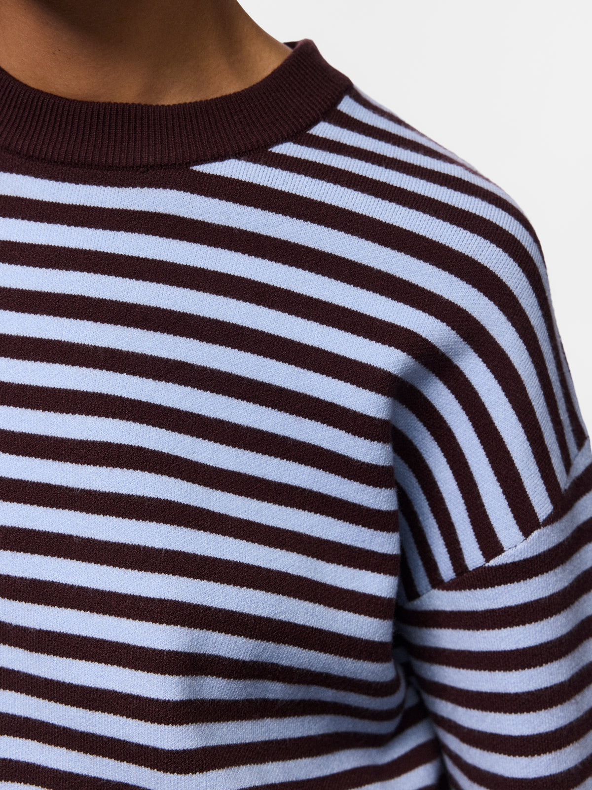 Pcjassy Ls O-Neck Knit Noos