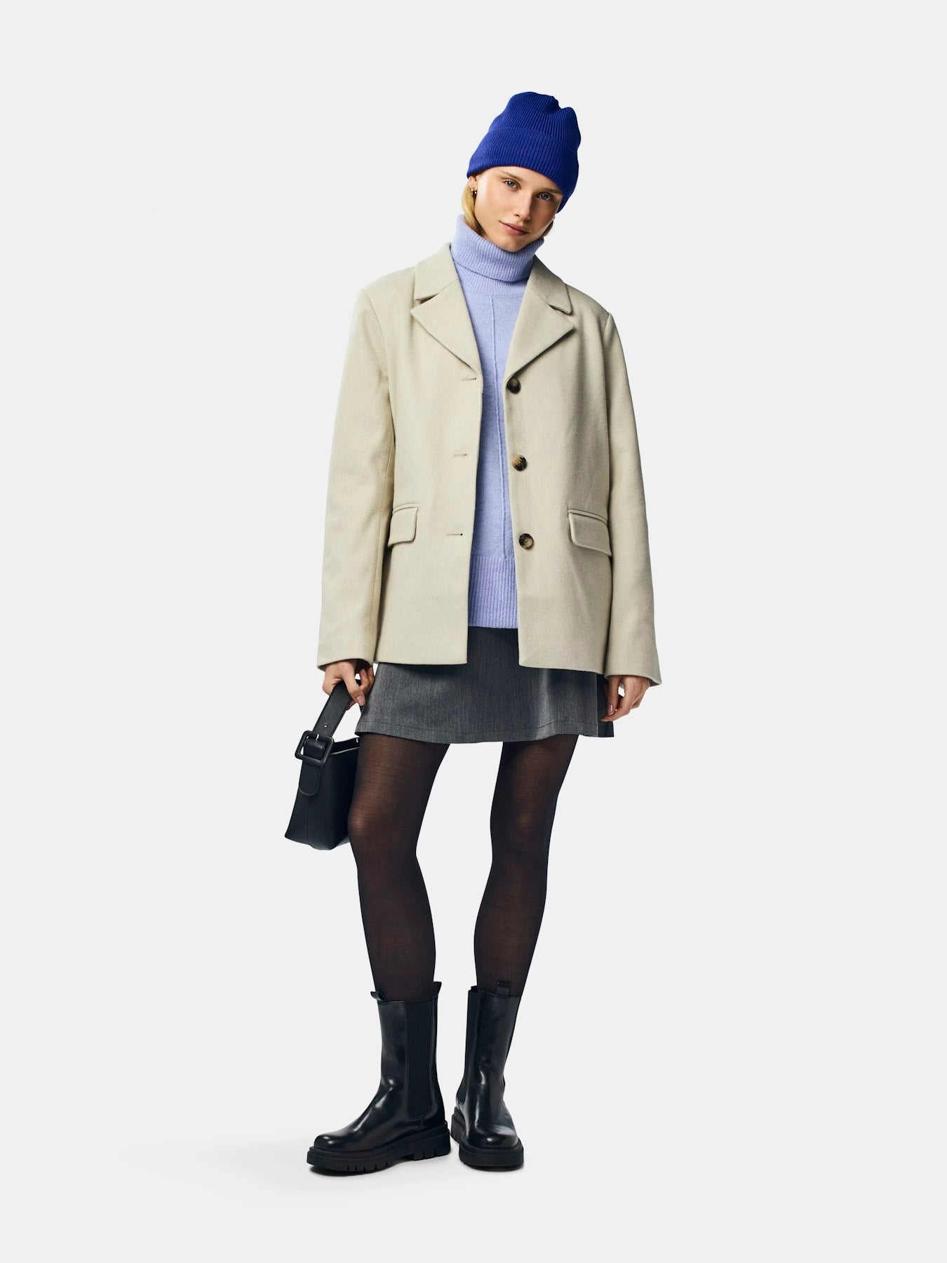 Rokken - Pckamil Hw Skirt Noos van Pieces
