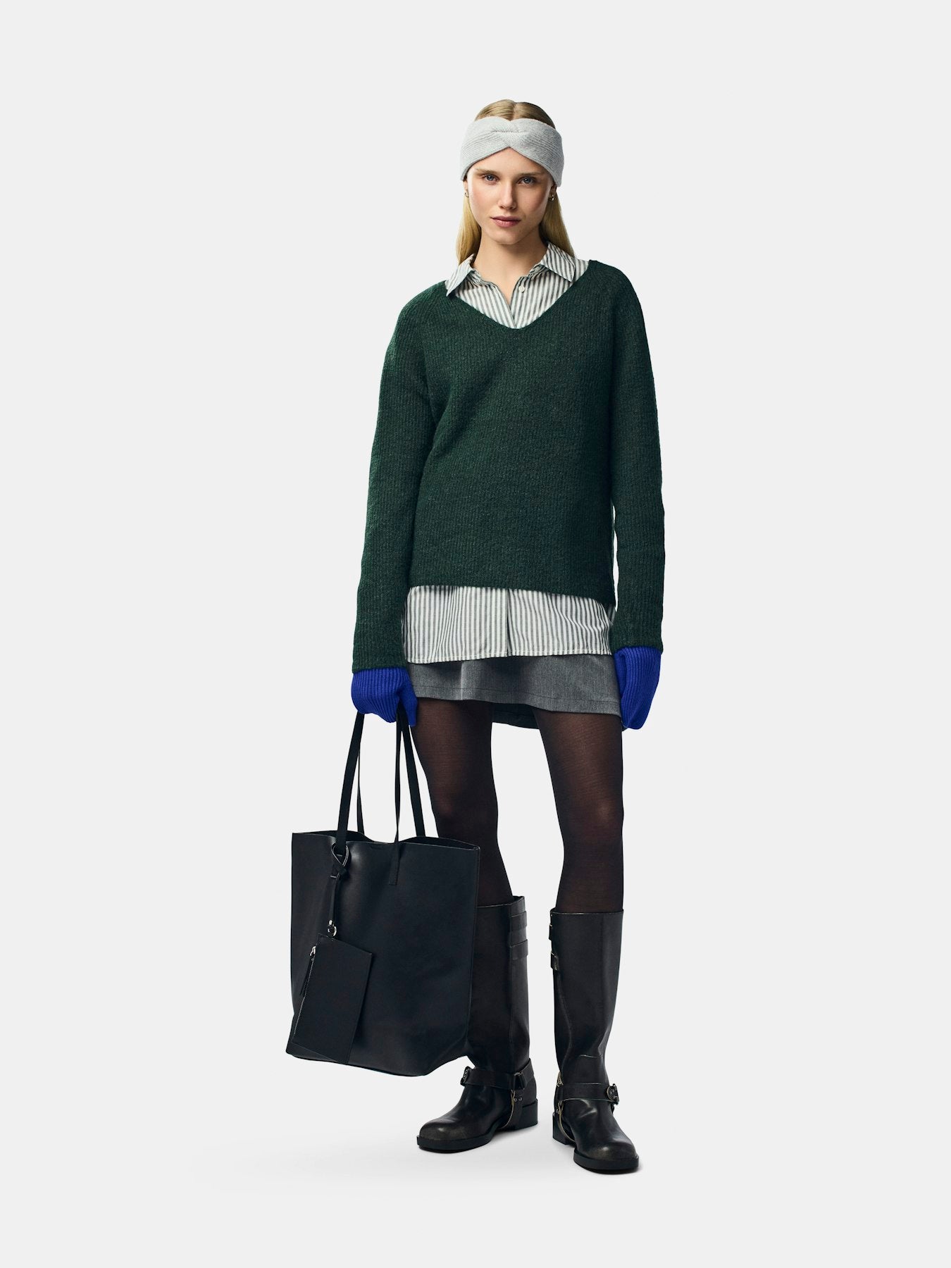 Rokken - Pckamil Hw Skirt Noos van Pieces