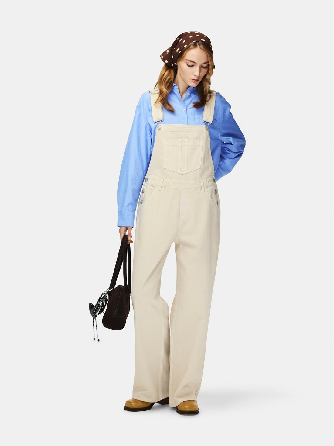 Pcmarie Square Scarf