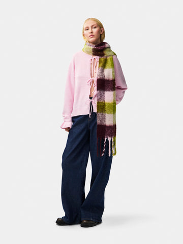 Pcbea Narrow Long Scarf Noos - AW26