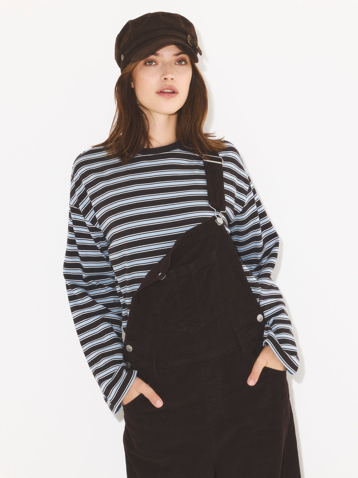 Pcaia Corduroy Dungaree D2D