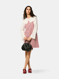 Jurken - Pcallo Dungaree Dress D2D van Pieces