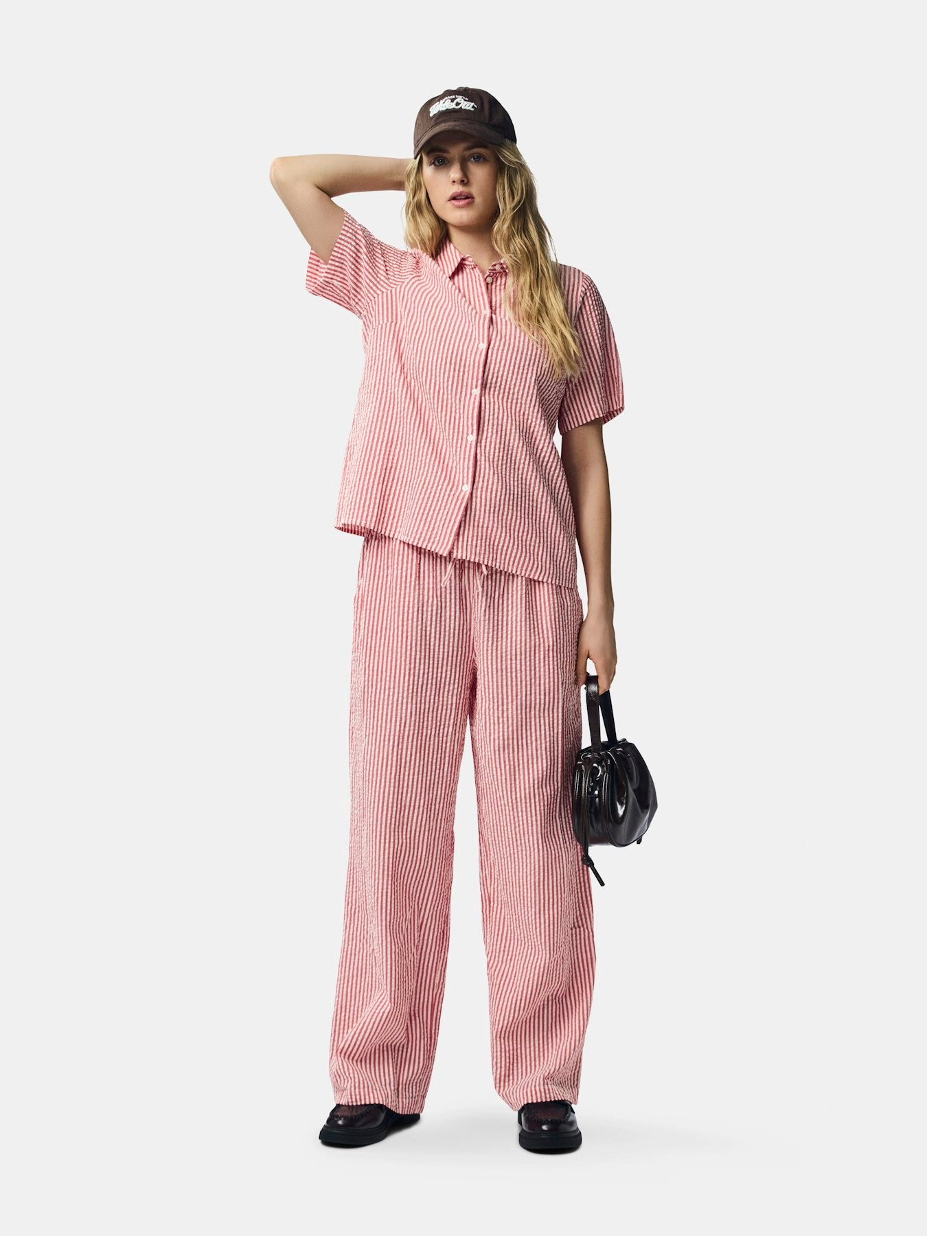 Tops - Pcsally Ss Shirt Noos van Pieces