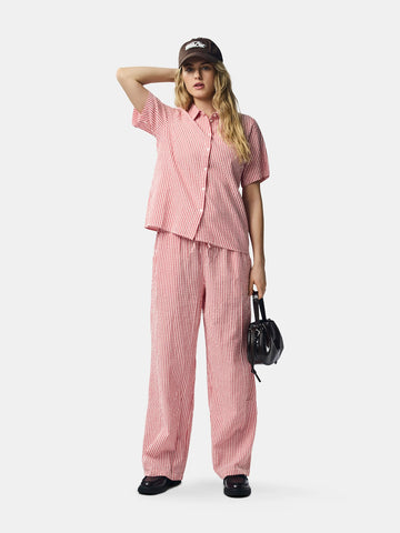 Tops - Pcsally Ss Shirt Noos van Pieces