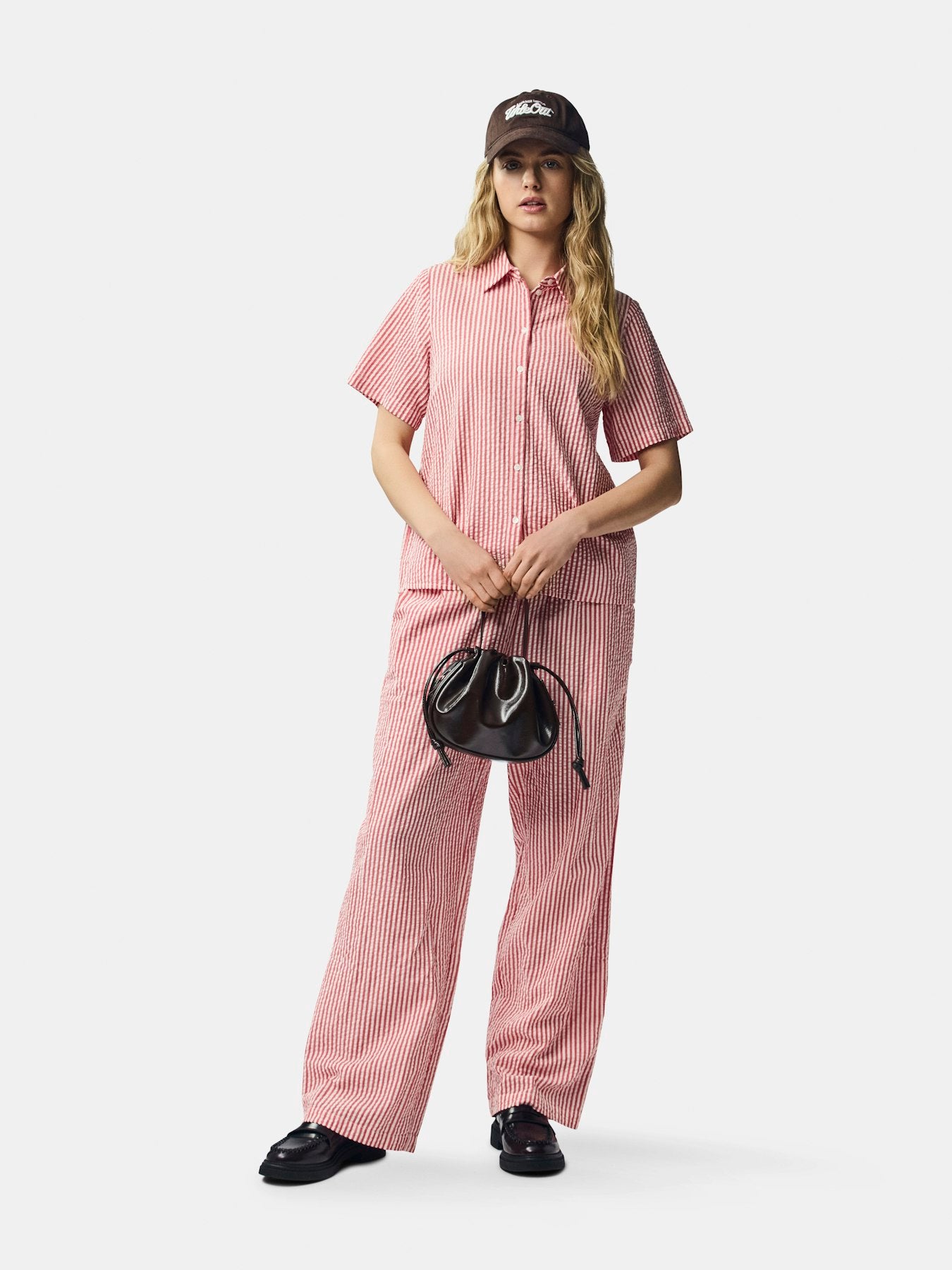 Tops - Pcsally Ss Shirt Noos van Pieces