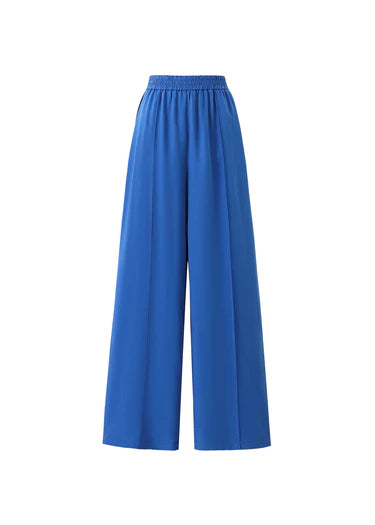 Bleu Electrique Broeken - Palmina Pantalon van FRNCH