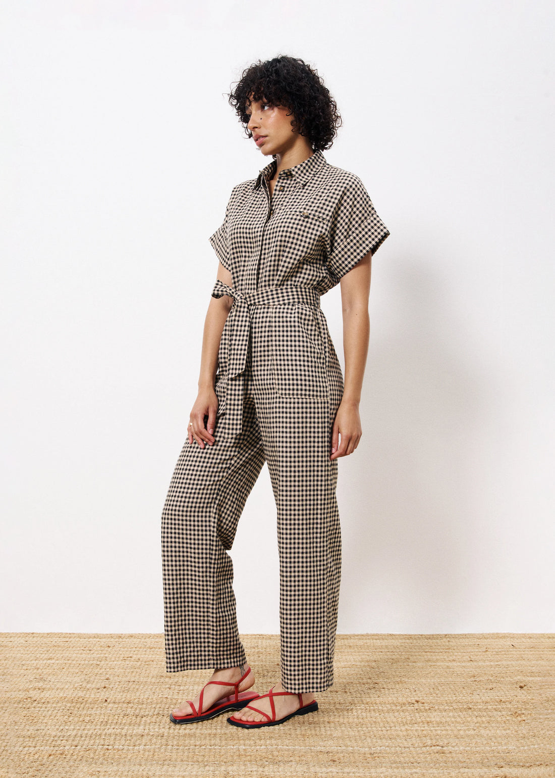 Noir Jumpsuits - Elfie Combi-Pantalon van FRNCH