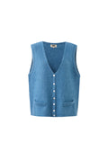 Bleu Jean One Size Cardigans - Meliza Cardigan van FRNCH