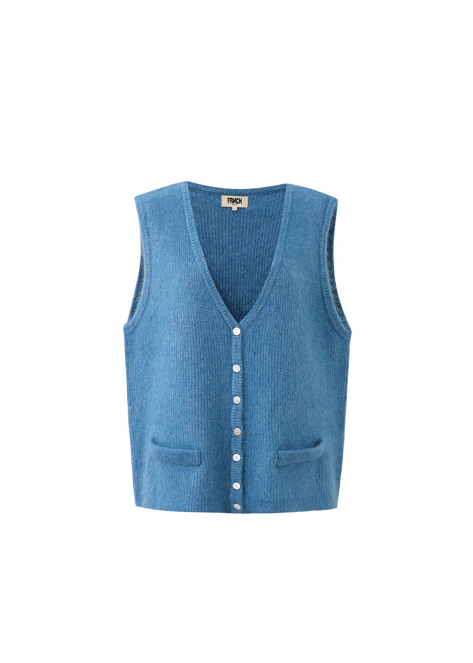 Bleu Jean One Size Cardigans - Meliza Cardigan van FRNCH