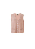 Rose Pale One Size Cardigans - Meliza Cardigan van FRNCH