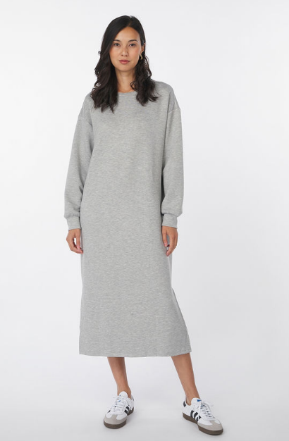 Jurken Visif L/S Midi Dress van Vila