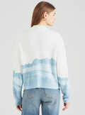 Pulls - Pcnebraska Ls High Neck Knit van Pieces